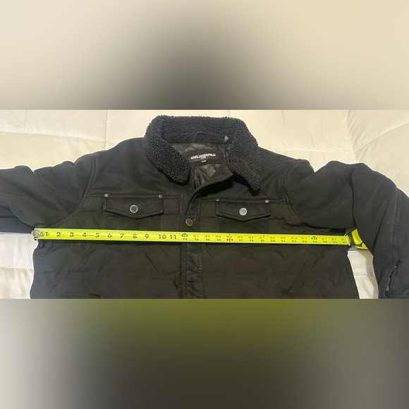 Pre Loved KARL LAGERFELD PARIS Men’s size XXL Jacket - Picture 7 of 7